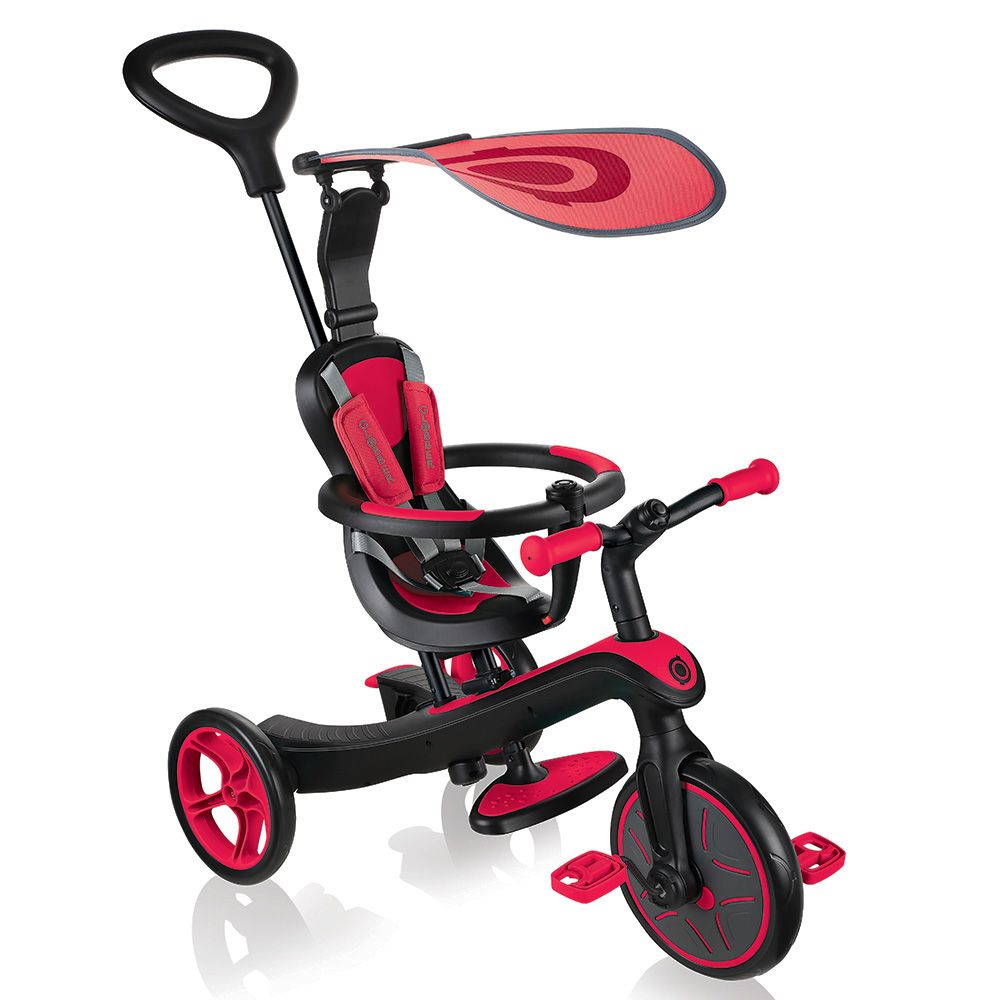Globber Trike Explorer 4 In 1 Lime Green Buy at Best Price